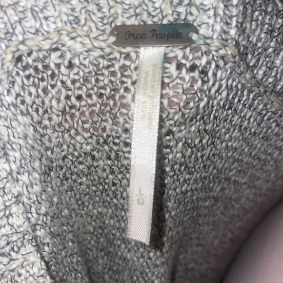 Free People Patriotic American Flag Loose Knit Sweater - Picture 9 of 9